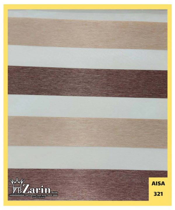 پرده زبرا طرح ASIA 321