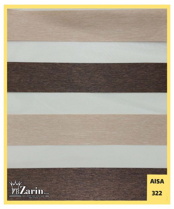 پرده زبرا طرح ASIA 322