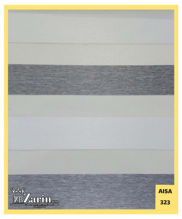 پرده زبرا طرح ASIA 323