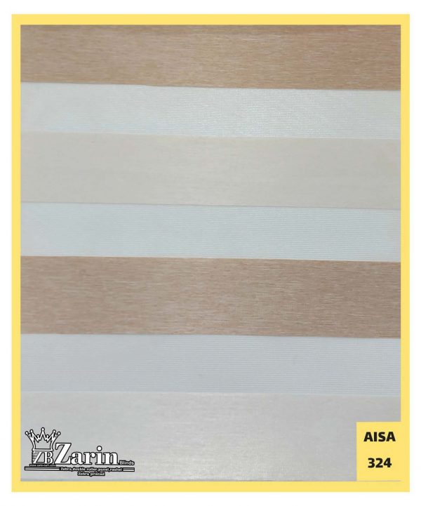 پرده زبرا طرح ASIA 324