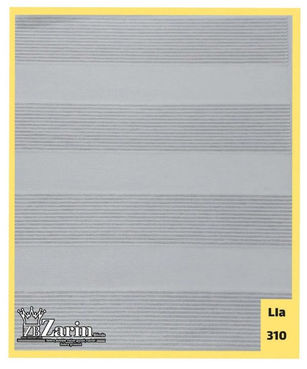 پرده زبرا طرح LIA 310