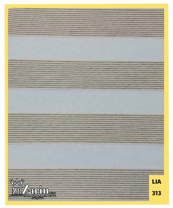 پرده زبرا طرح LIA 313