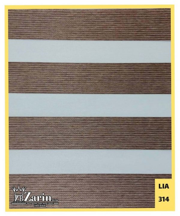 پرده زبرا طرح LIA 314