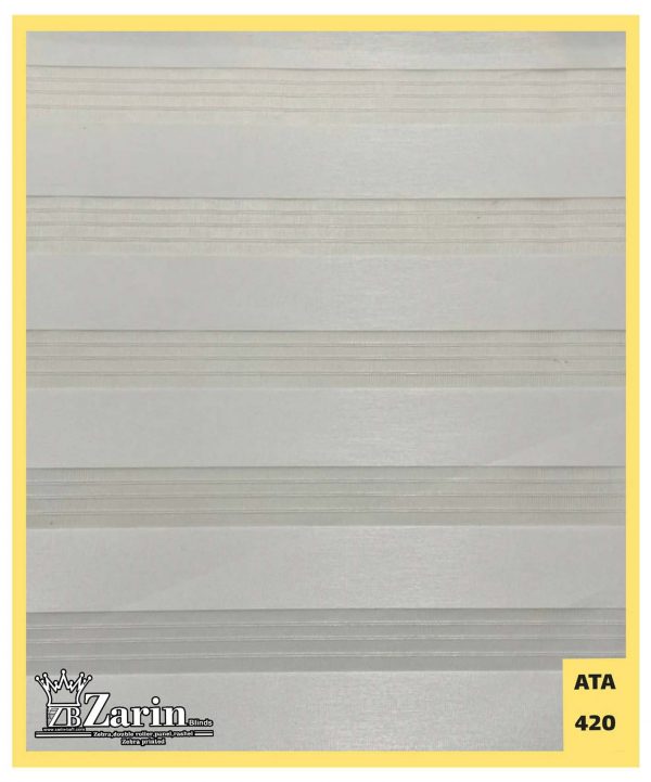 پرده زبرا طرح ATA 420