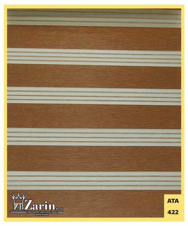 پرده زبرا طرح ATA 422