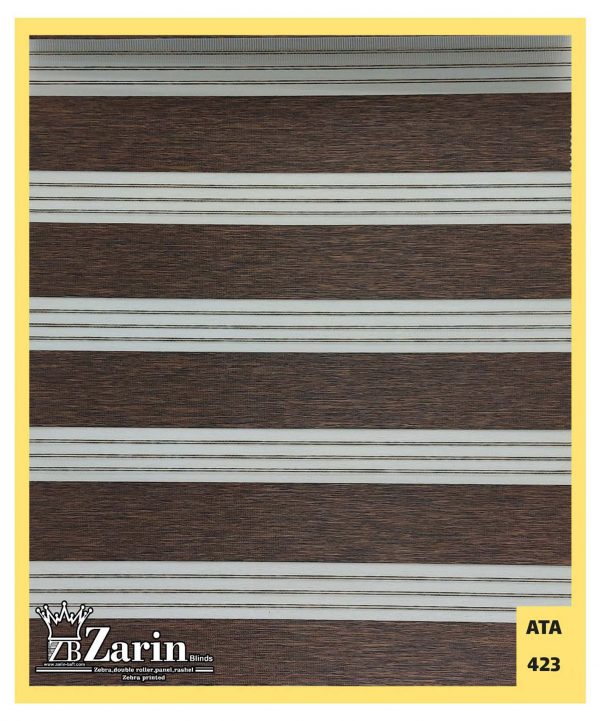 پرده زبرا طرح ATA 423