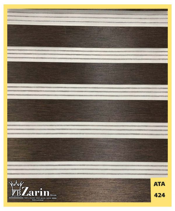 پرده زبرا طرح ATA 424