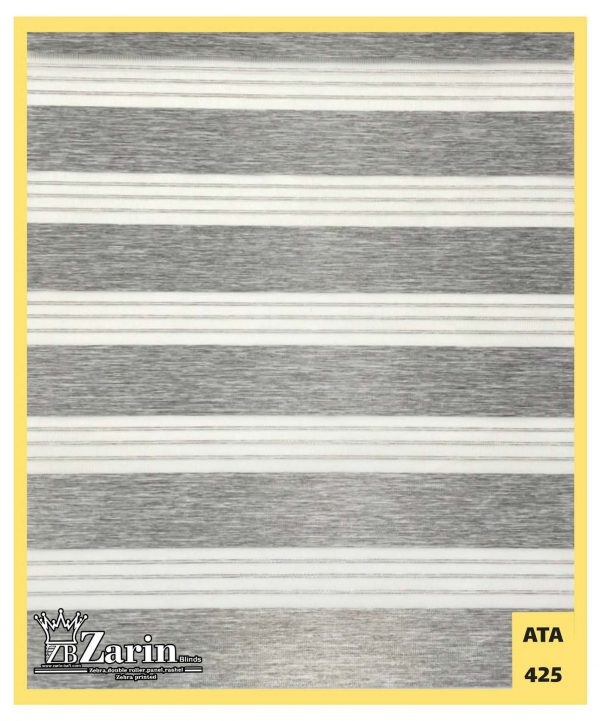 پرده زبرا طرح ATA 425