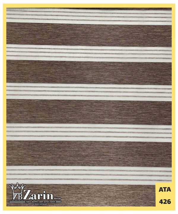 پرده زبرا طرح ATA 426