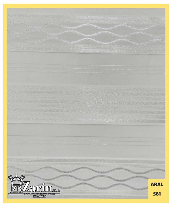 پرده زبرا طرح ARAL 561