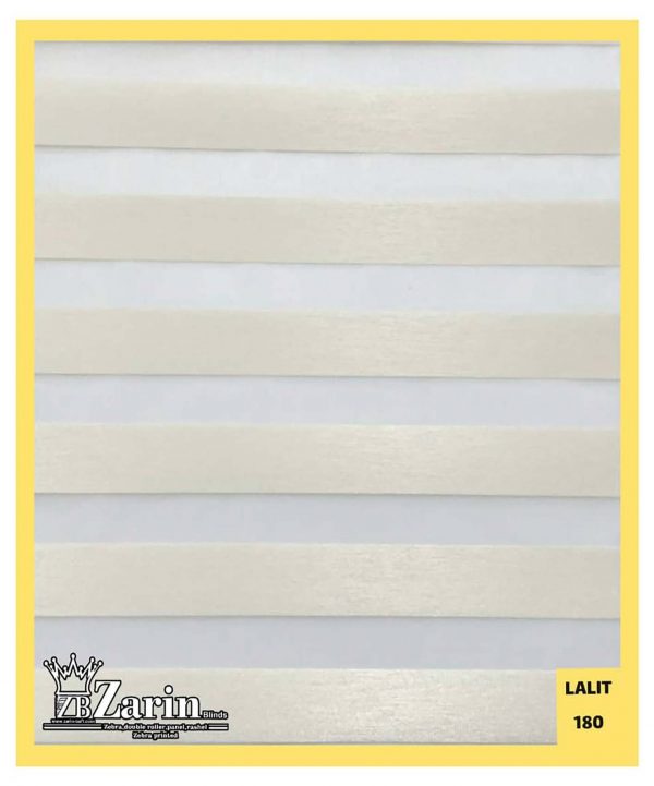 پرده زبرا طرح LALIT 180