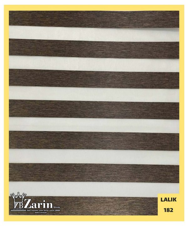 پرده زبرا طرح LALIK 182