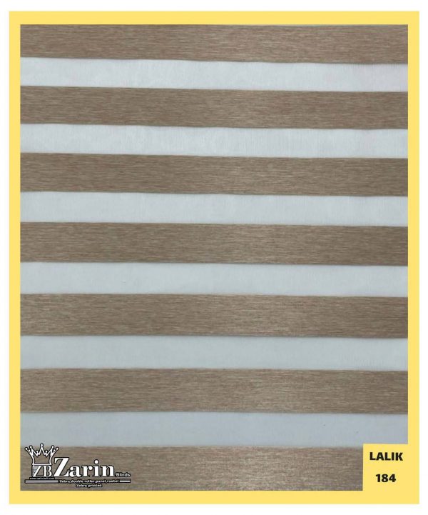 پرده زبرا طرح LALIK 184