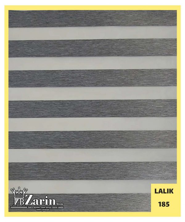 پرده زبرا طرح LALIK 185