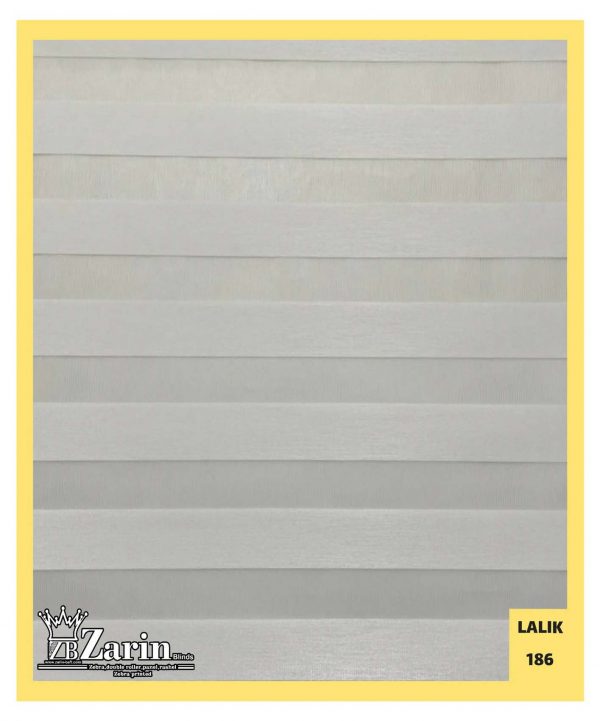 پرده زبرا طرح LALIK 186