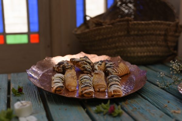 ظروف هشت ضلعی بی پایه مدل 2002