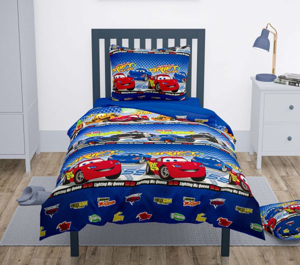 روتختی و ملحفه (تک نفره) طرح مکوئین کد MC-Queen