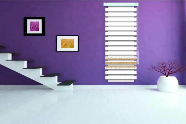 پرده زبرا طرح خاص کد MP9002