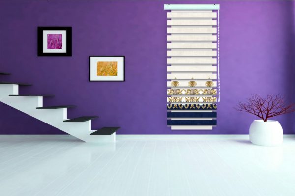 پرده زبرا طرح خاص کد MP9004