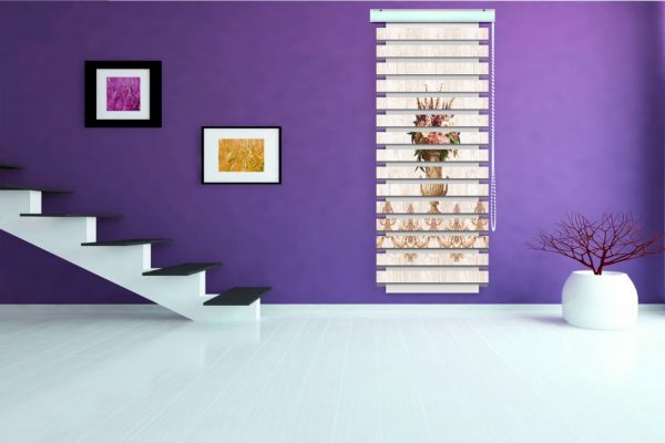 پرده زبرا طرح خاص کد MP9015