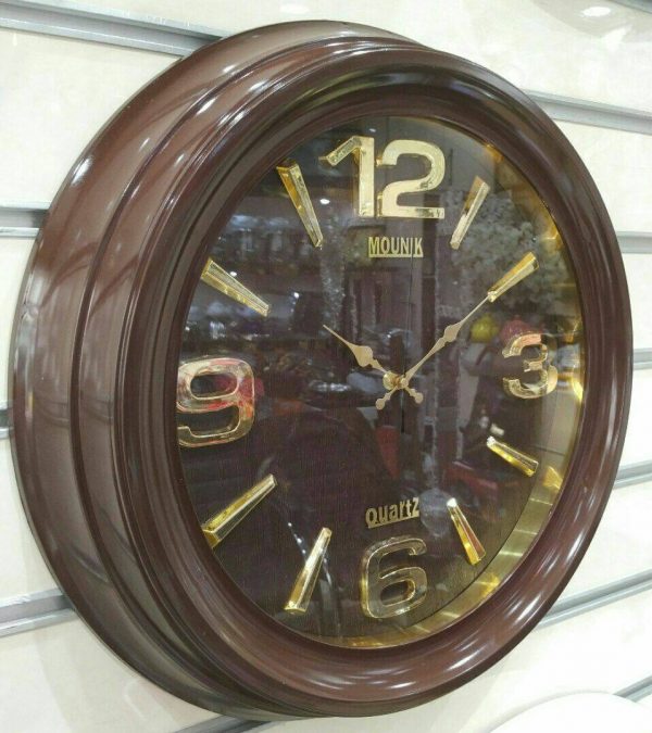 ساعت دیواری مونیک 12 رنگ بندی جور