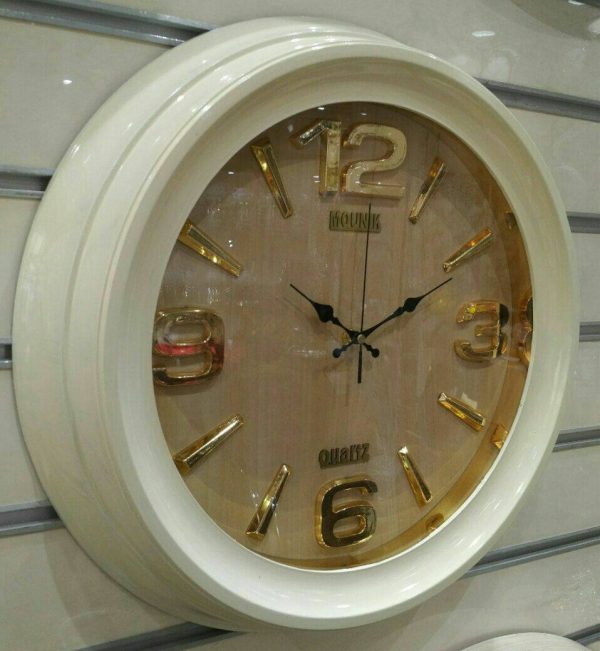 ساعت دیواری مونیک 12 رنگ بندی جور