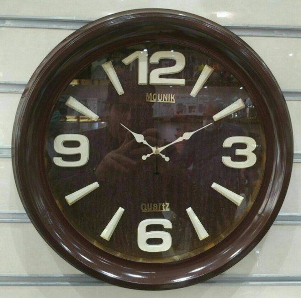 ساعت دیواری مونیک 12 رنگ بندی جور