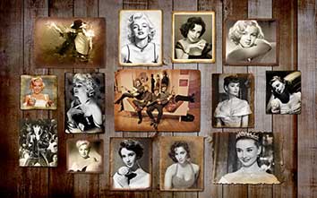 پوستر طرح مرلین مونرو O7007