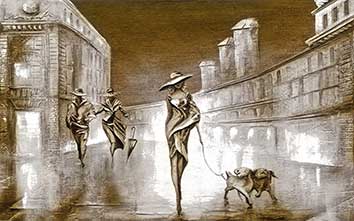 پوستر طرح نقاشی O7009