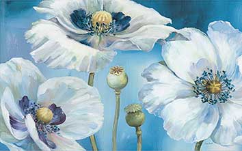 پوستر طرح نقاشی گل p6059