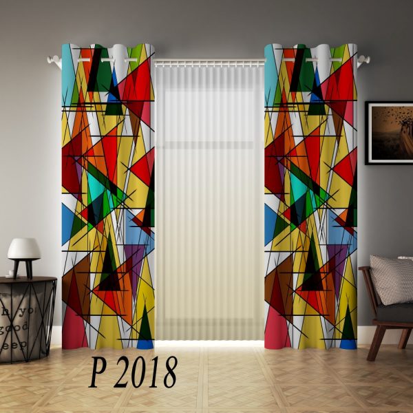 پرده چاپی طرح خاص P2018