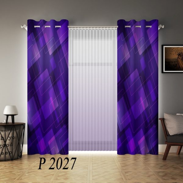 پرده چاپی طرح خاص P2027