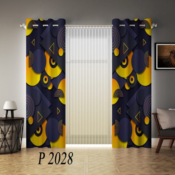 پرده چاپی طرح خاص P2028