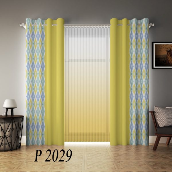 پرده چاپی طرح خاص P2029