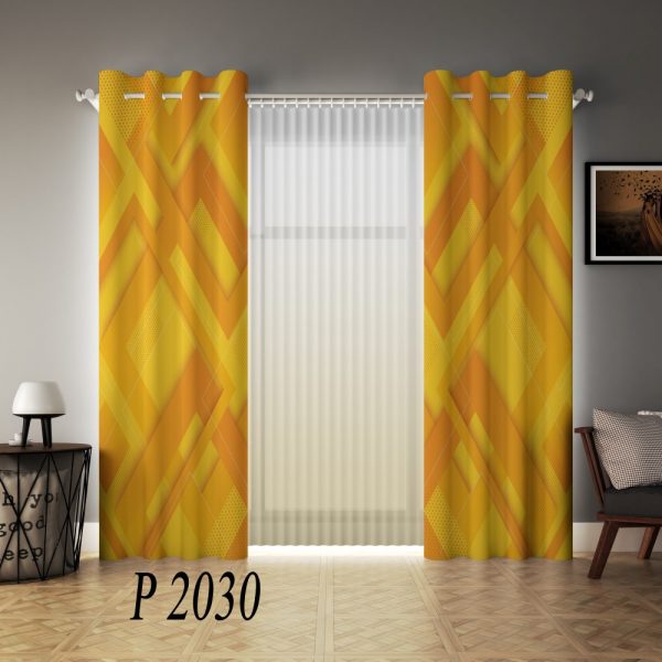 پرده چاپی طرح خاص P2030