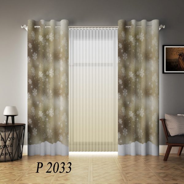 پرده چاپی طرح خاص P2033