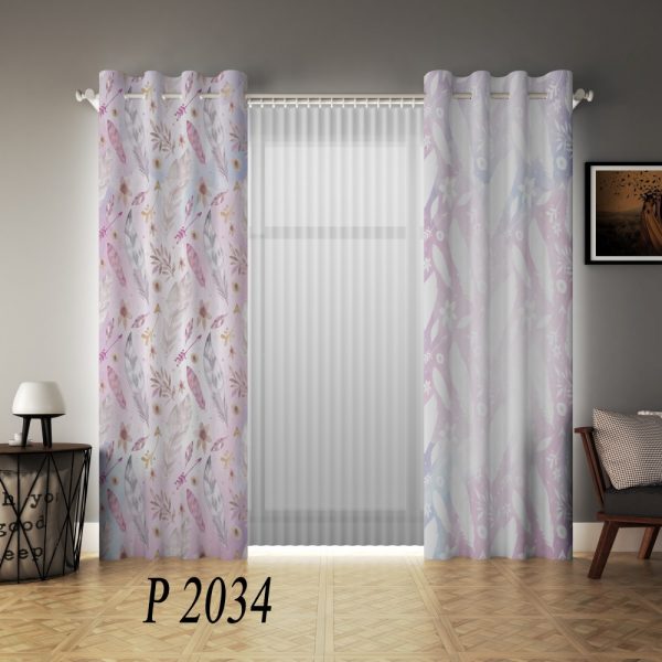 پرده چاپی طرح خاص P2034