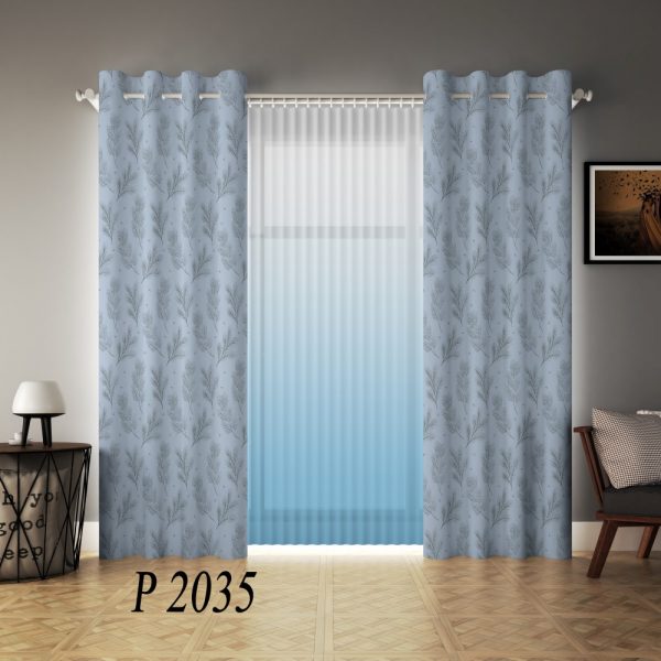 پرده چاپی طرح خاص P2035