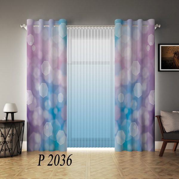 پرده چاپی طرح خاص P2036
