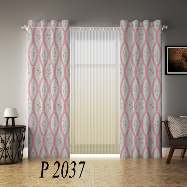 پرده چاپی طرح خاص P2037