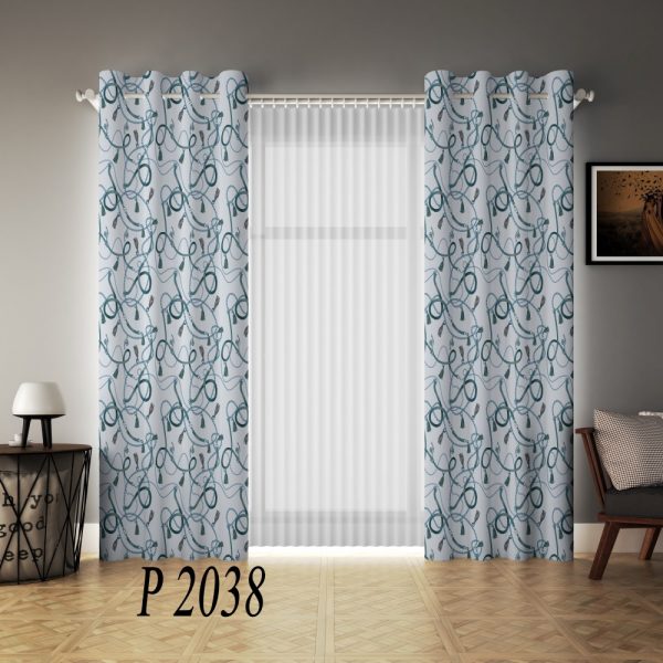 پرده چاپی طرح خاص P2038