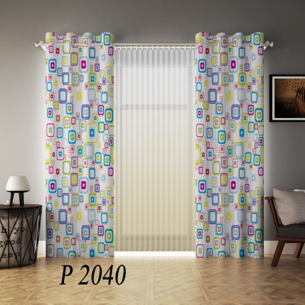 پرده چاپی طرح خاص P2040