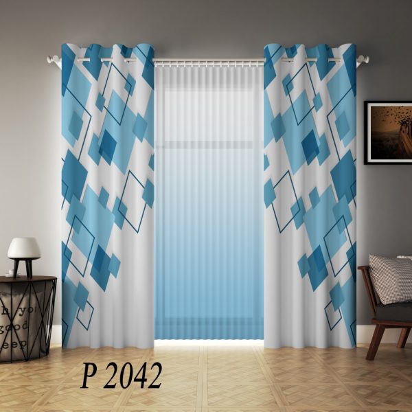 پرده چاپی طرح خاص P2042