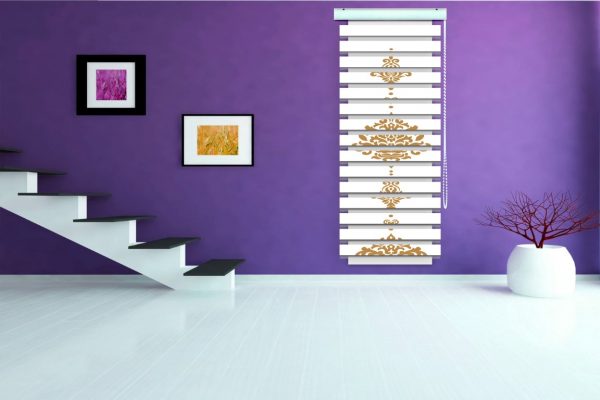 پرده زبرا طرح خاص کد PANEL2