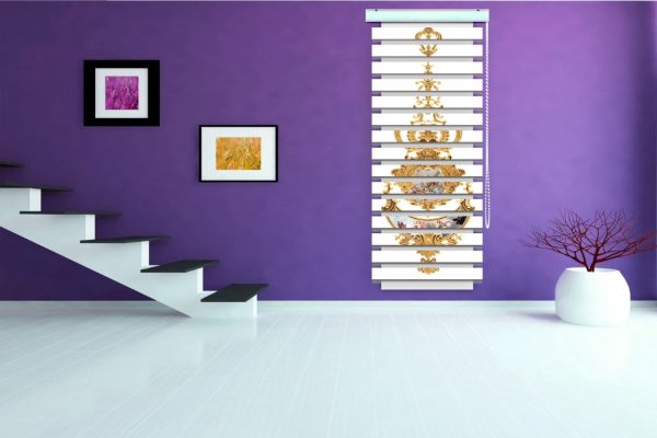 پرده زبرا طرح خاص کد PANEL10