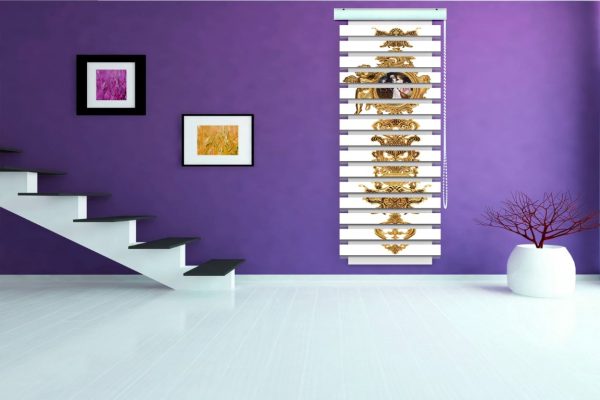 پرده زبرا طرح خاص کد PANEL11