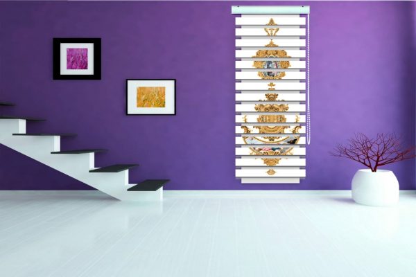 پرده زبرا طرح خاص کد PANEL12