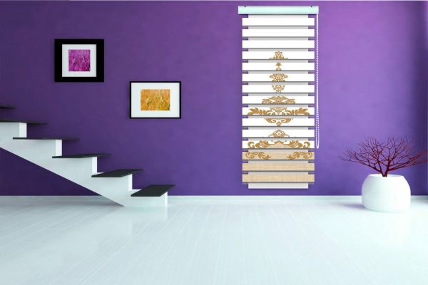 پرده زبرا طرح خاص کد PANEL13