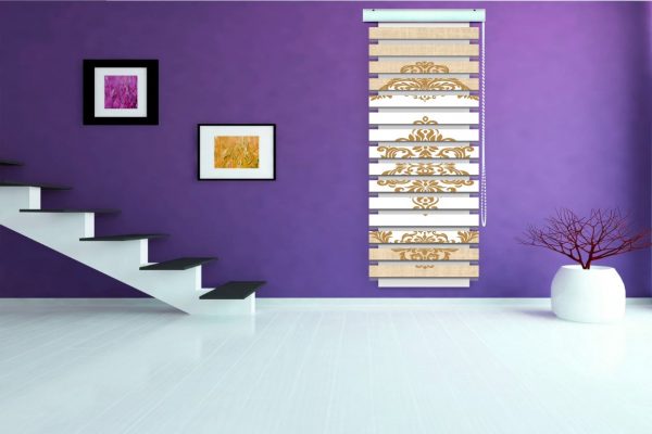 پرده زبرا طرح خاص کد PANEL16