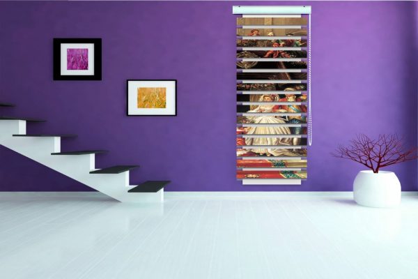 پرده زبرا طرح خاص کد PANEL27